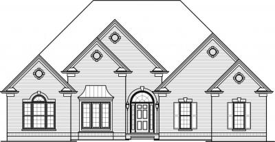 Home Plan - Front View