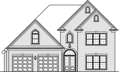 Home Plan - Front View