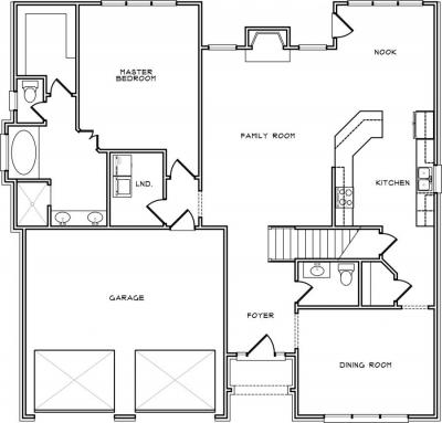 Home Plan - Main Level