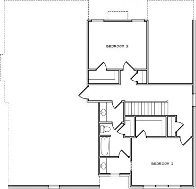 Home Plan - Second Level