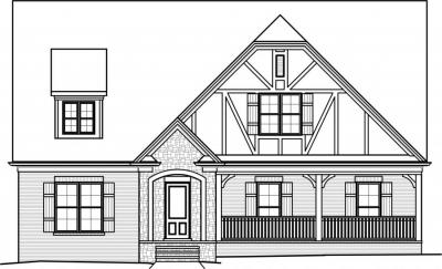 Home Plan - Front View