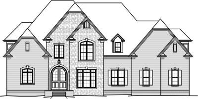 Home Plan - Front View