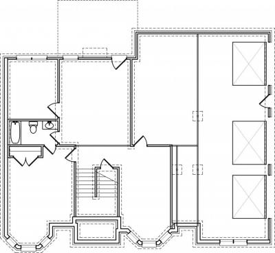 Home Plan - Basement