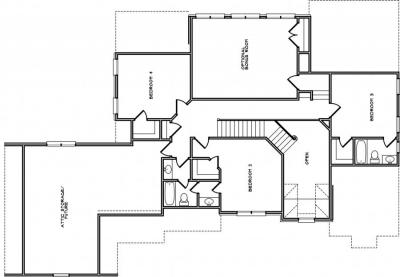 Home Plan - Second Level