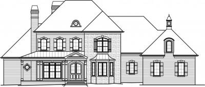 Home Plan - Front View