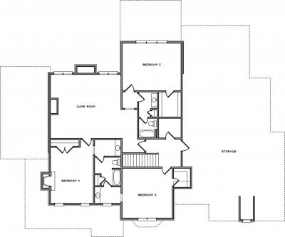 Home Plan - Second Level