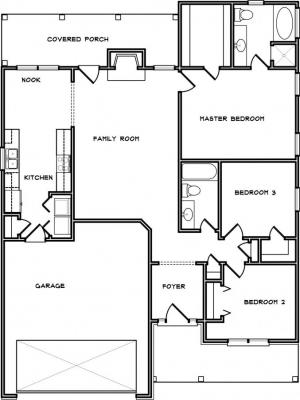 Home Plan - Main Level