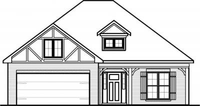 Home Plan - Front View