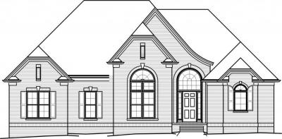 Home Plan - Front View