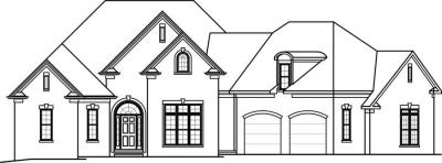 Home Plan - Front View