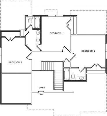 Home Plan - Second Level