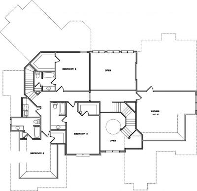 Home Plan - Second Level