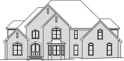 Home Plan - Front View