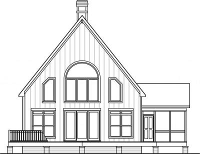 Home Plan - Front View