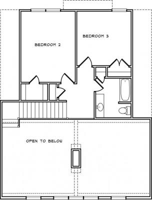 Home Plan - Second Level