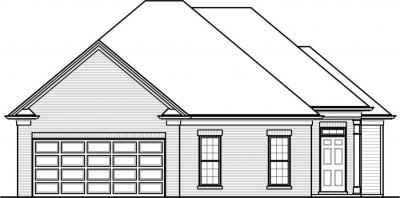 Home Plan - Front View