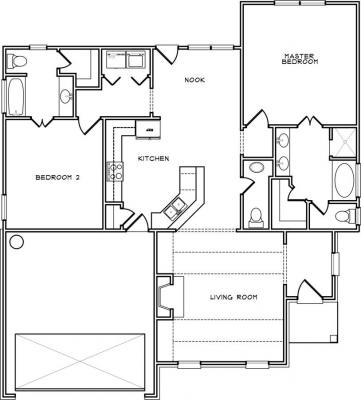 Home Plan - Main Level