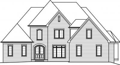 Home Plan - Front View