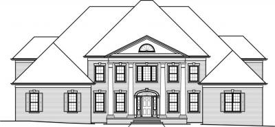 Home Plan - Front View