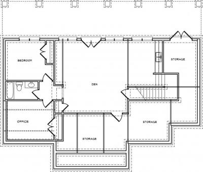 Home Plan - Basement