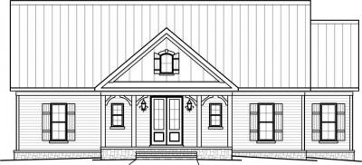 Home Plan - Front View