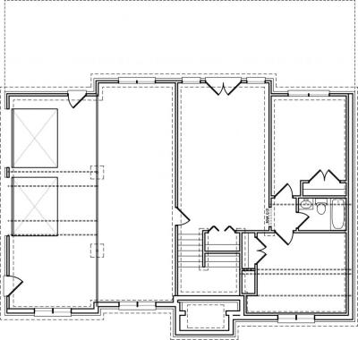 Home Plan - Basement