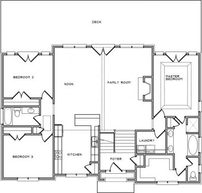 Home Plan - Main Level