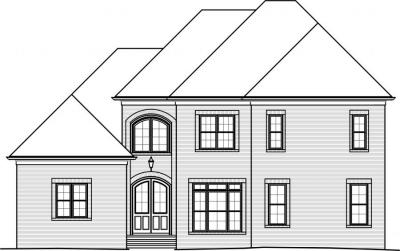 Home Plan - Front View