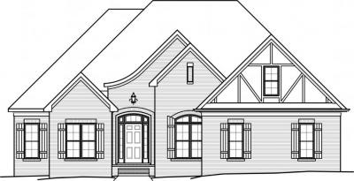 Home Plan - Front View