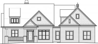 Home Plan - Front View