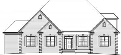 Home Plan - Front View