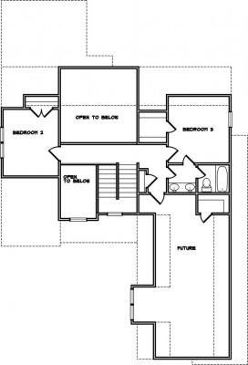 Home Plan - Second Level