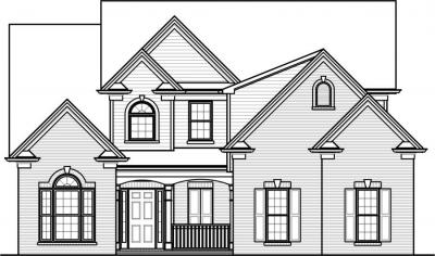 Home Plan - Front View