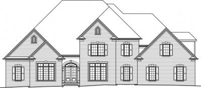 Home Plan - Front View