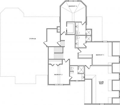 Home Plan - Second Level