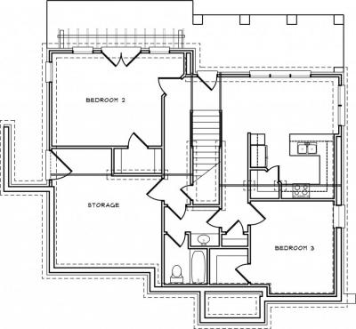 Home Plan - Basement