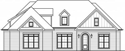 Home Plan - Front View