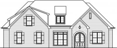 Home Plan - Front View