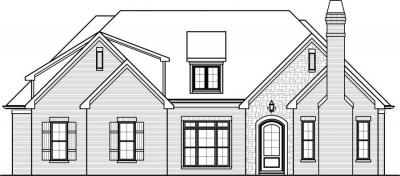 Home Plan - Front View