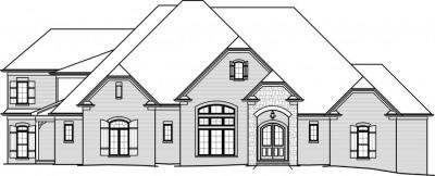 Home Plan - Front View