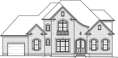 Home Plan - Front View