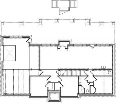 Home Plan - Basement