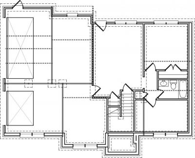 Home Plan - Basement