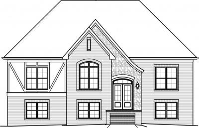 Home Plan - Front View