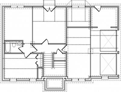 Home Plan - Basement