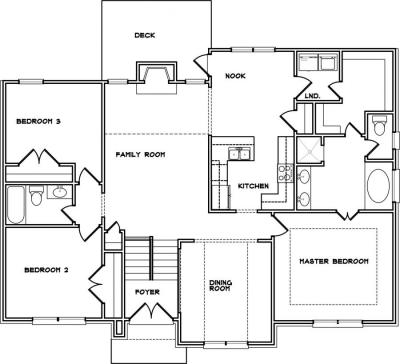 Home Plan - Main Level