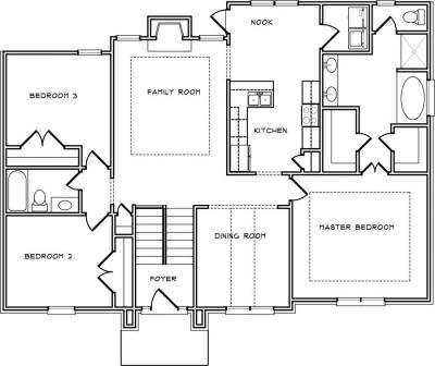 Home Plan - Main Level