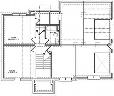 Home Plan - Basement