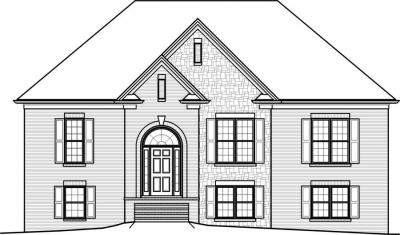 Home Plan - Front View