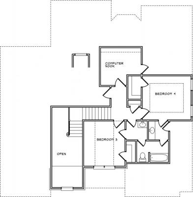 Home Plan - Second Level